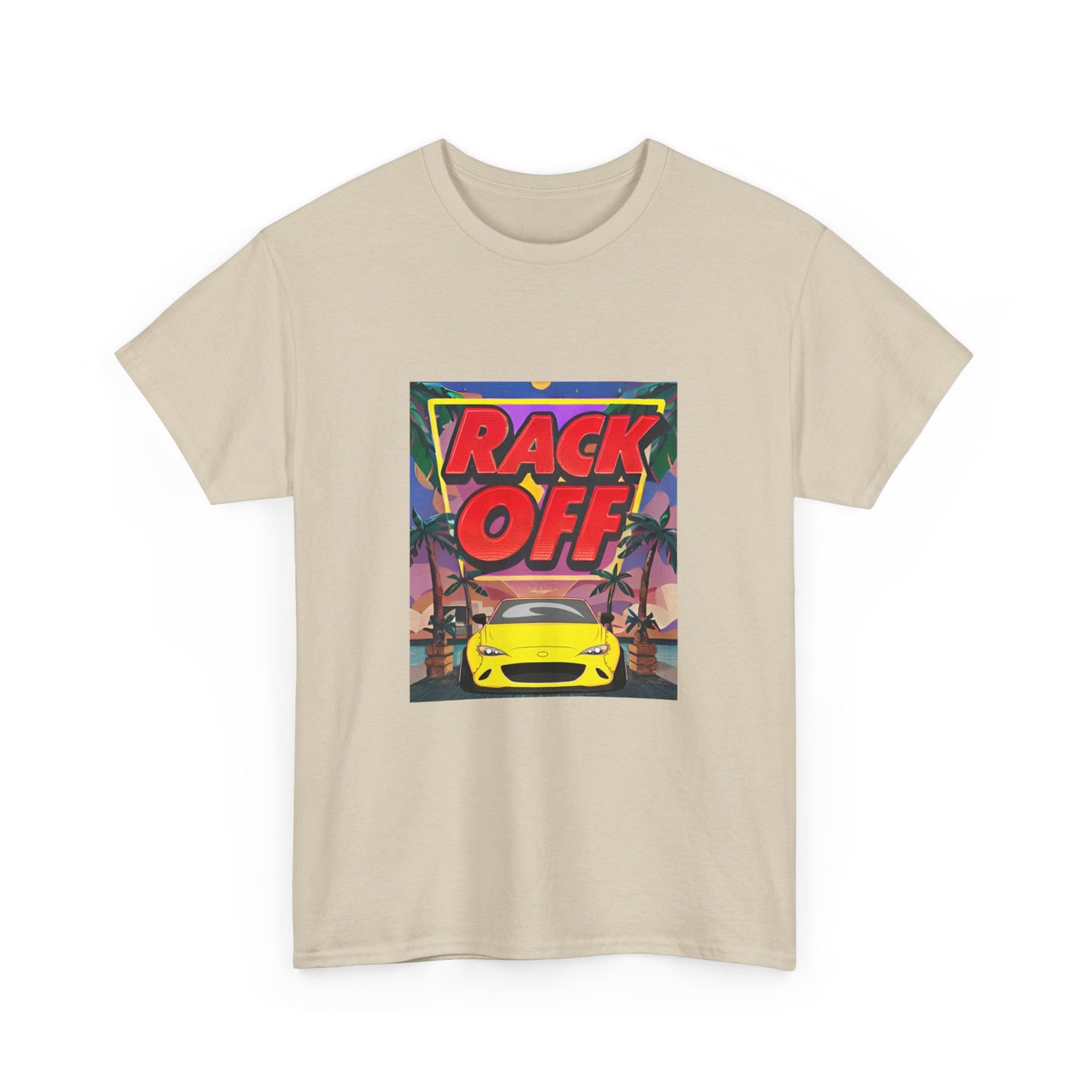 "Rack off" Unisex Cotton Tee