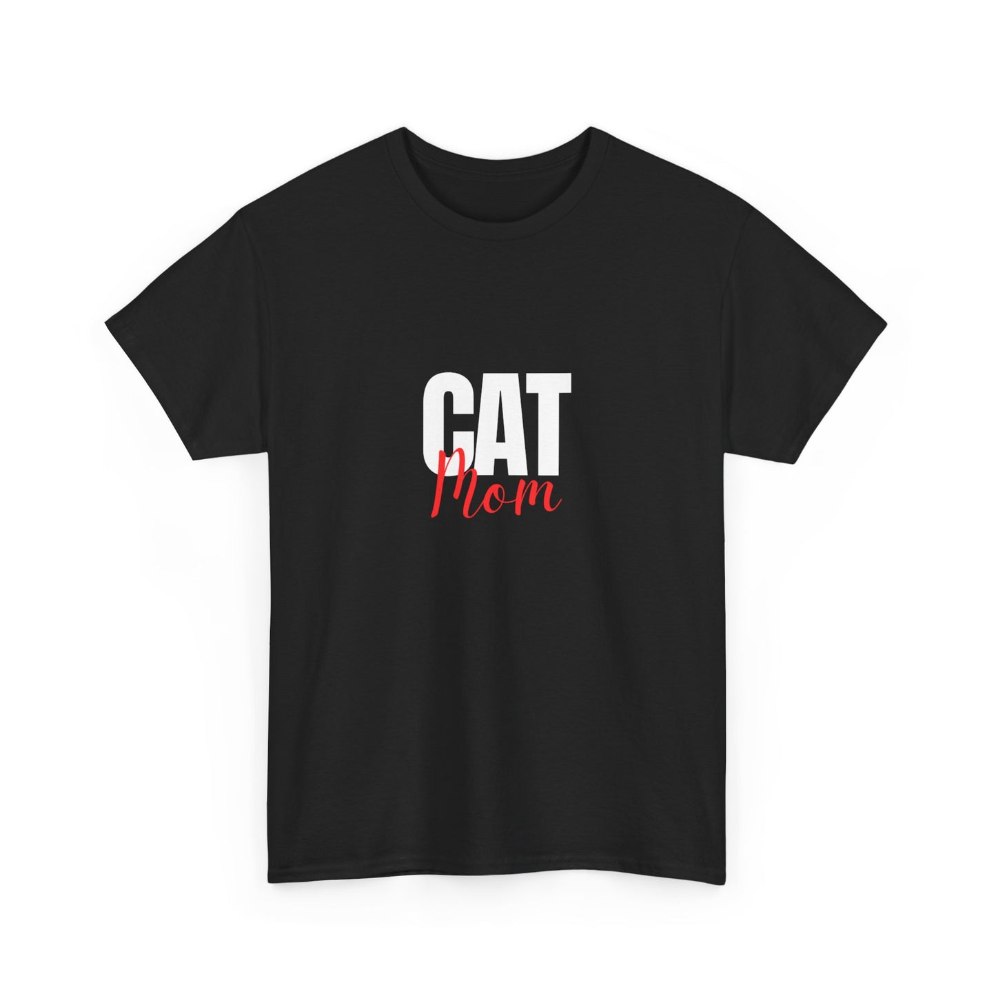 "Cat mom" Unisex Cotton Tee