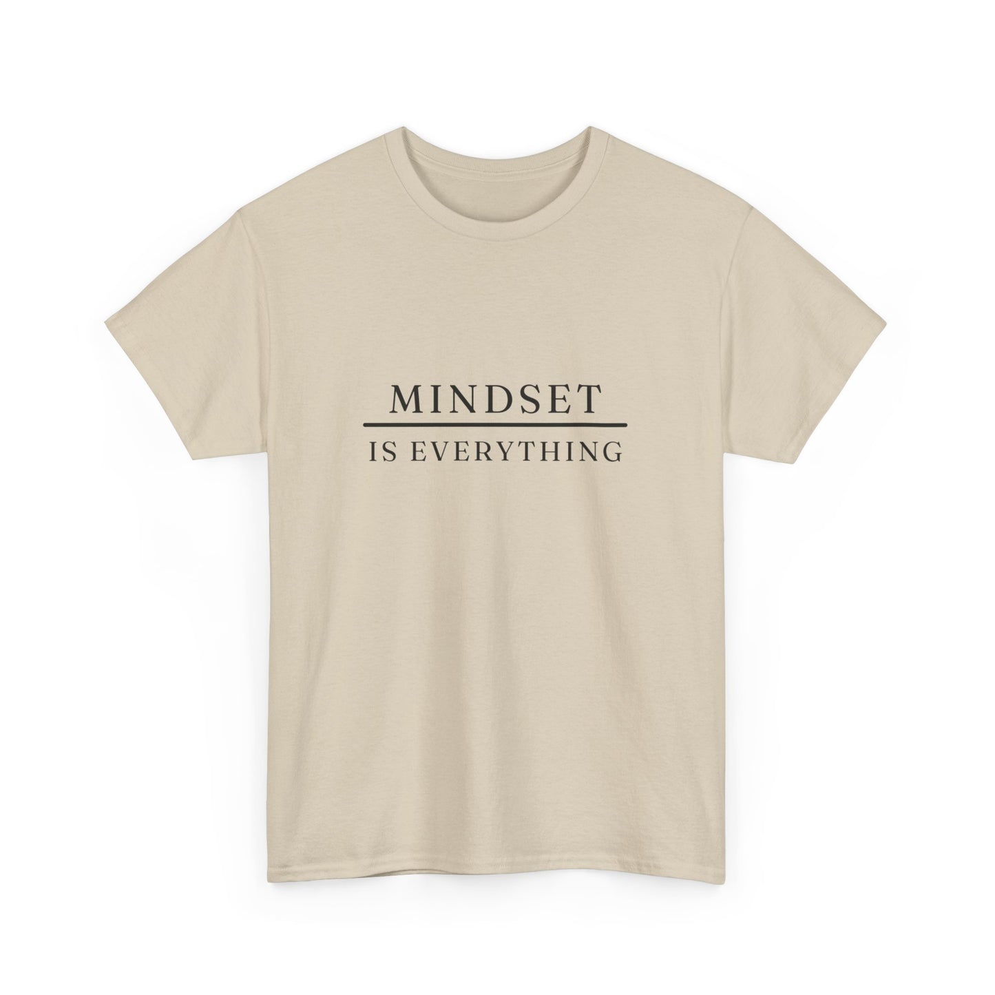 "Mindset is everything" Unisex Cotton Tee