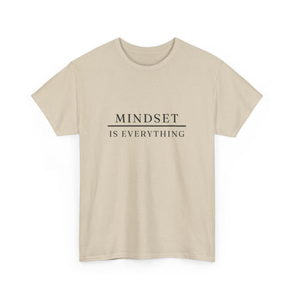 "Mindset is everything" Unisex Cotton Tee