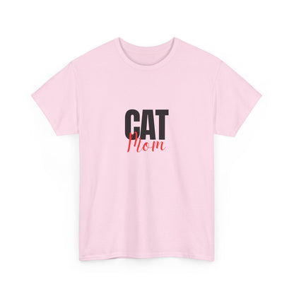 "Cat mom" Unisex Cotton Tee