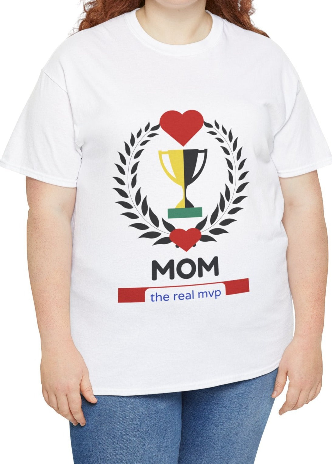 "Mom: The Real MVP" Unisex  Tee