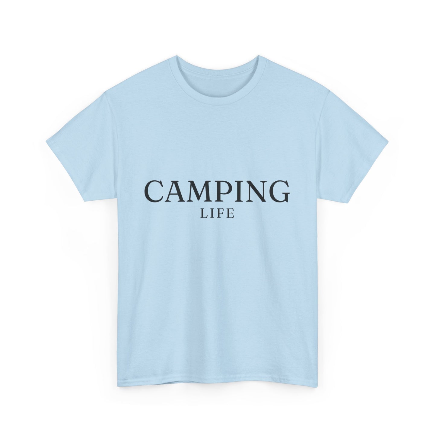 "Camping life" Unisex Cotton Tee