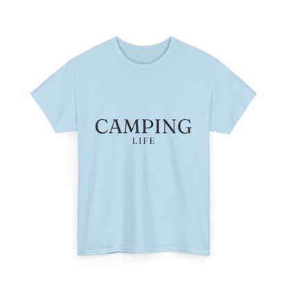 "Camping life" Unisex Cotton Tee