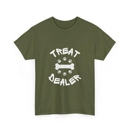 "Treat dealer" Unisex Cotton Tee