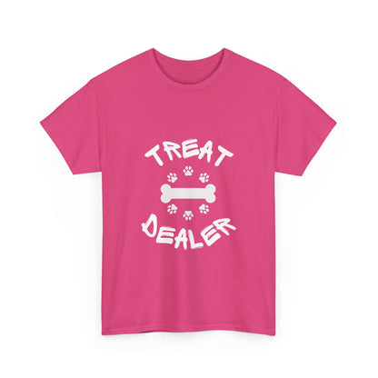 "Treat dealer" Unisex Cotton Tee