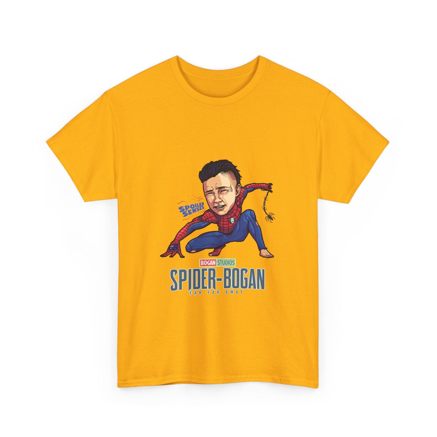 "Spider bogan" Unisex Cotton Tee