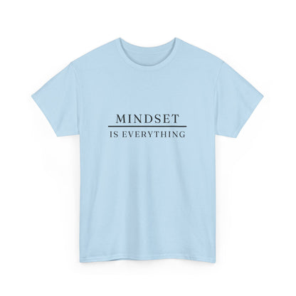 "Mindset is everything" Unisex Cotton Tee