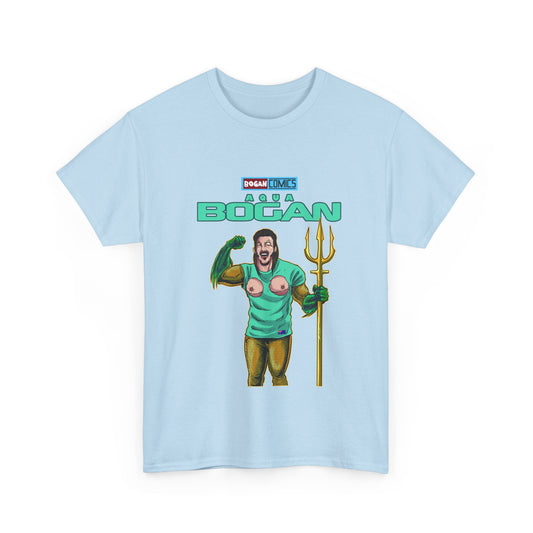 "Aqua bogan" Unisex Cotton Tee