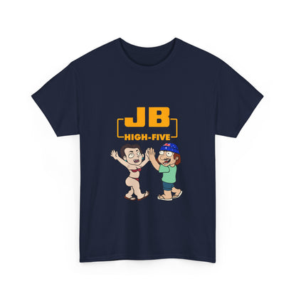 "Jb high five" Unisex Cotton Tee