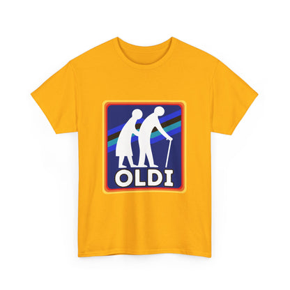 "Oldi" Unisex Cotton Tee