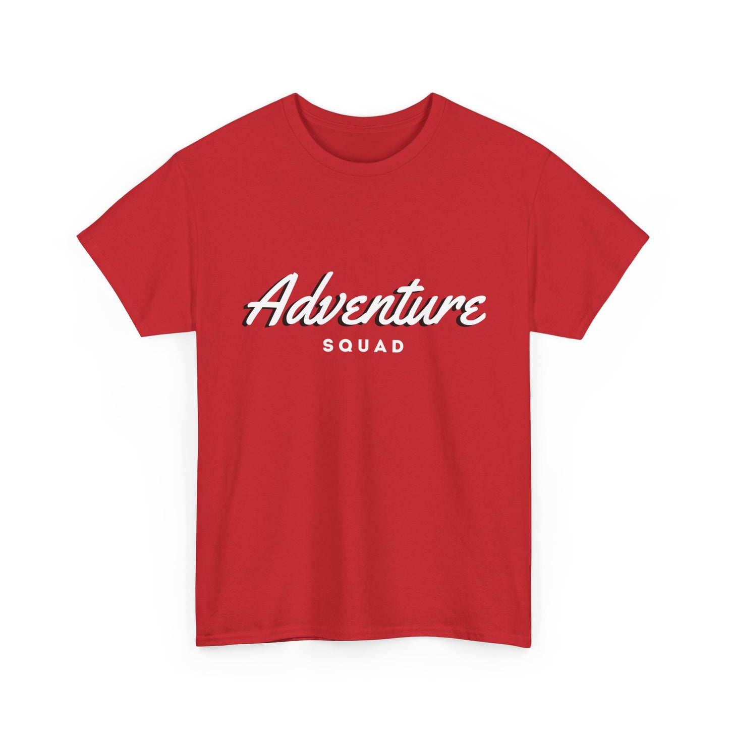 "Adventure squad" Unisex Cotton Tee