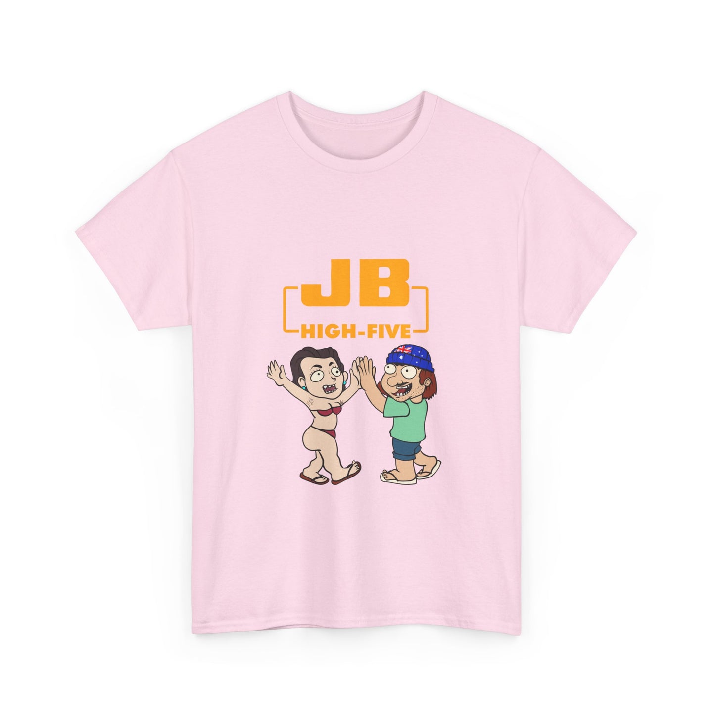 "Jb high five" Unisex Cotton Tee