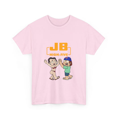 "Jb high five" Unisex Cotton Tee