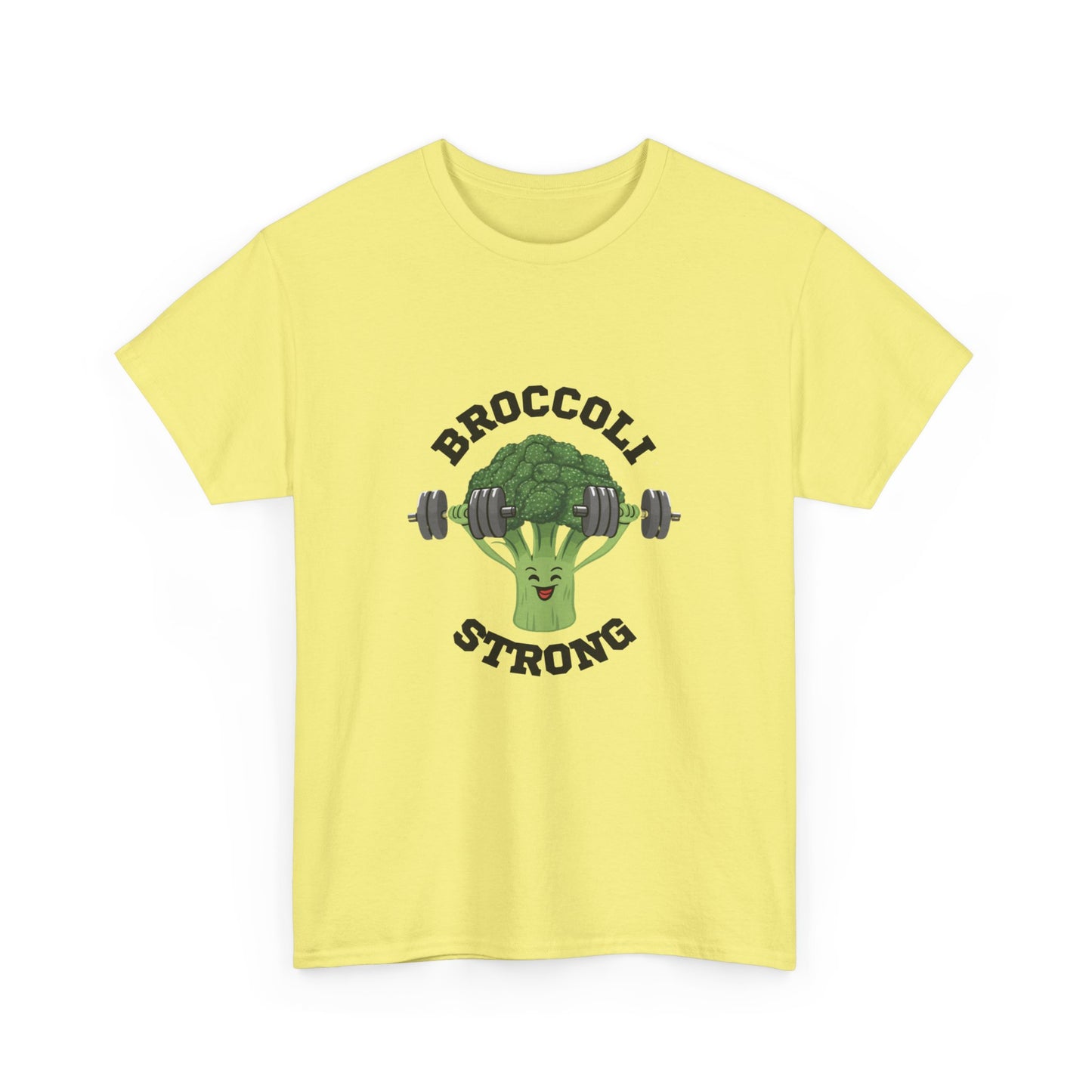 "Broccoli strong" Unisex Cotton Tee