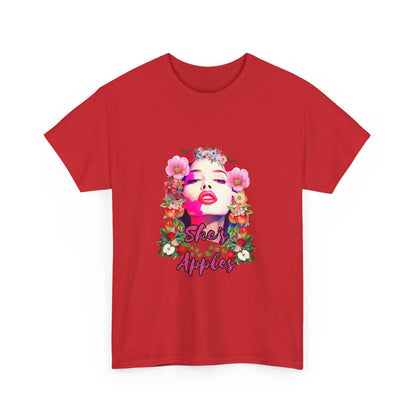 "She's apples" Unisex Cotton Tee