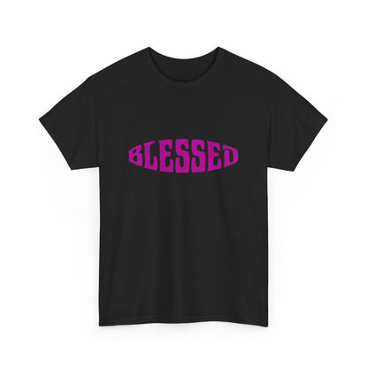 "Blessed" Unisex Cotton Tee