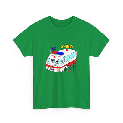 "Ambo" Unisex Cotton Tee