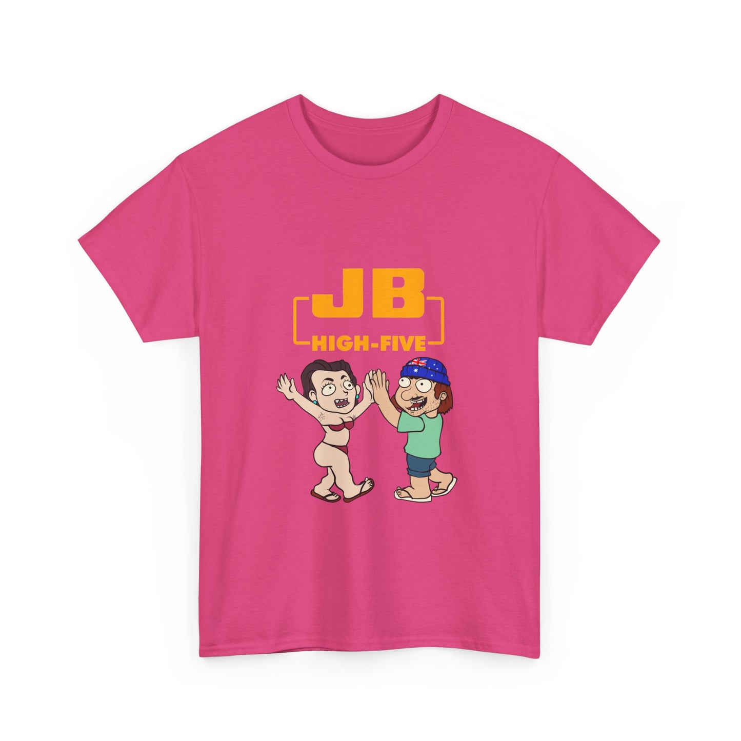 "Jb high five" Unisex Cotton Tee