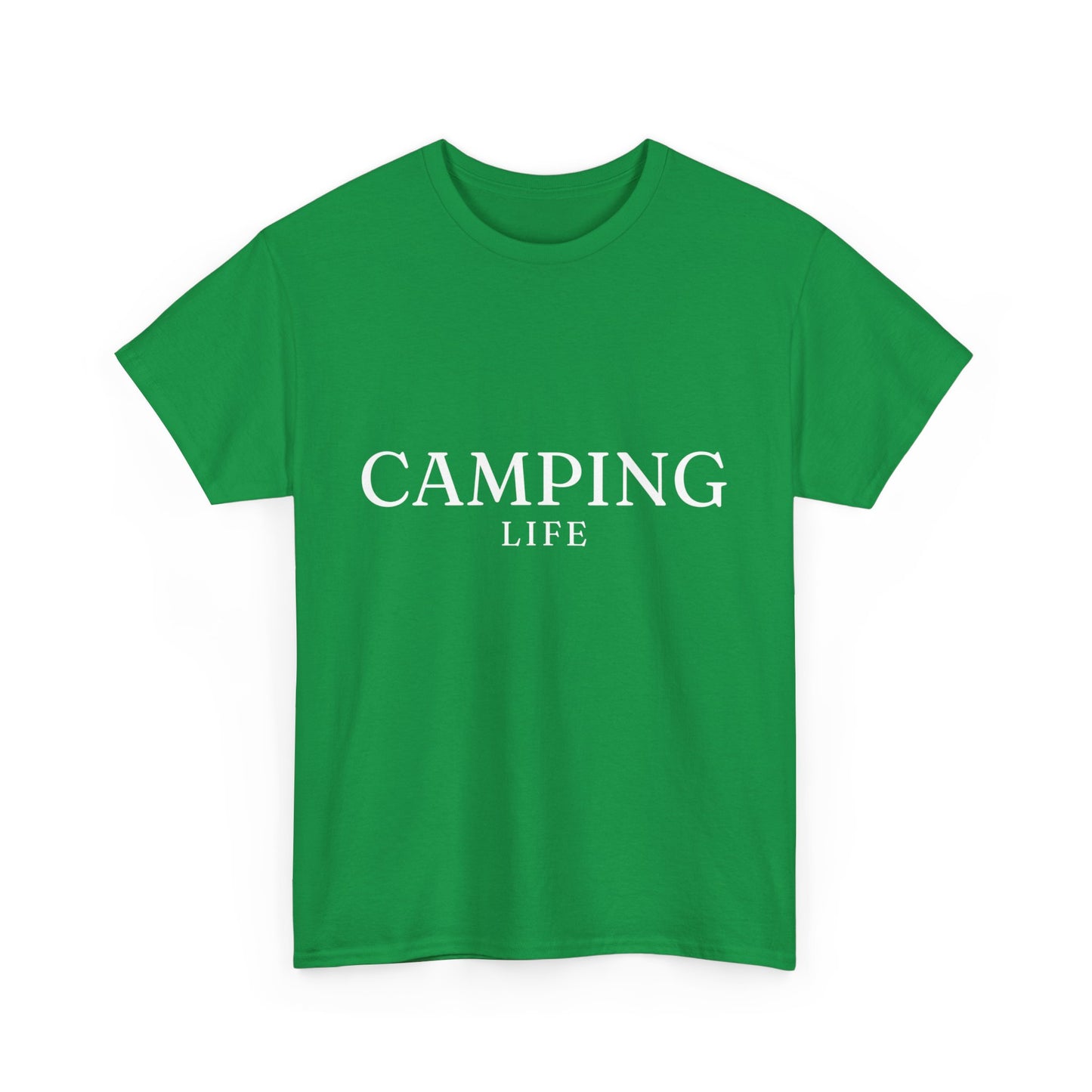 "Camping life" Unisex Cotton Tee