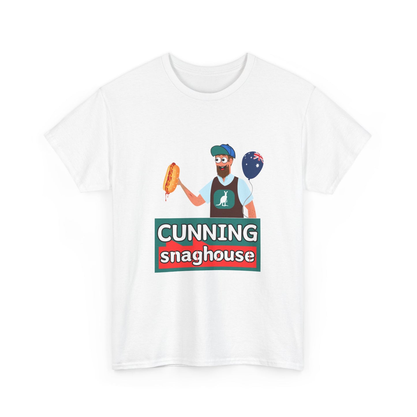 "Cunning snaghouse" Unisex Cotton Tee