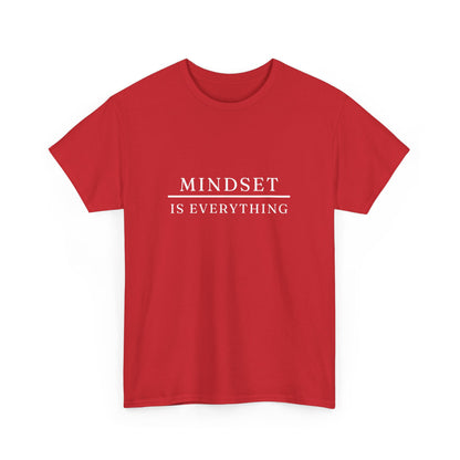 "Mindset is everything" Unisex Cotton Tee