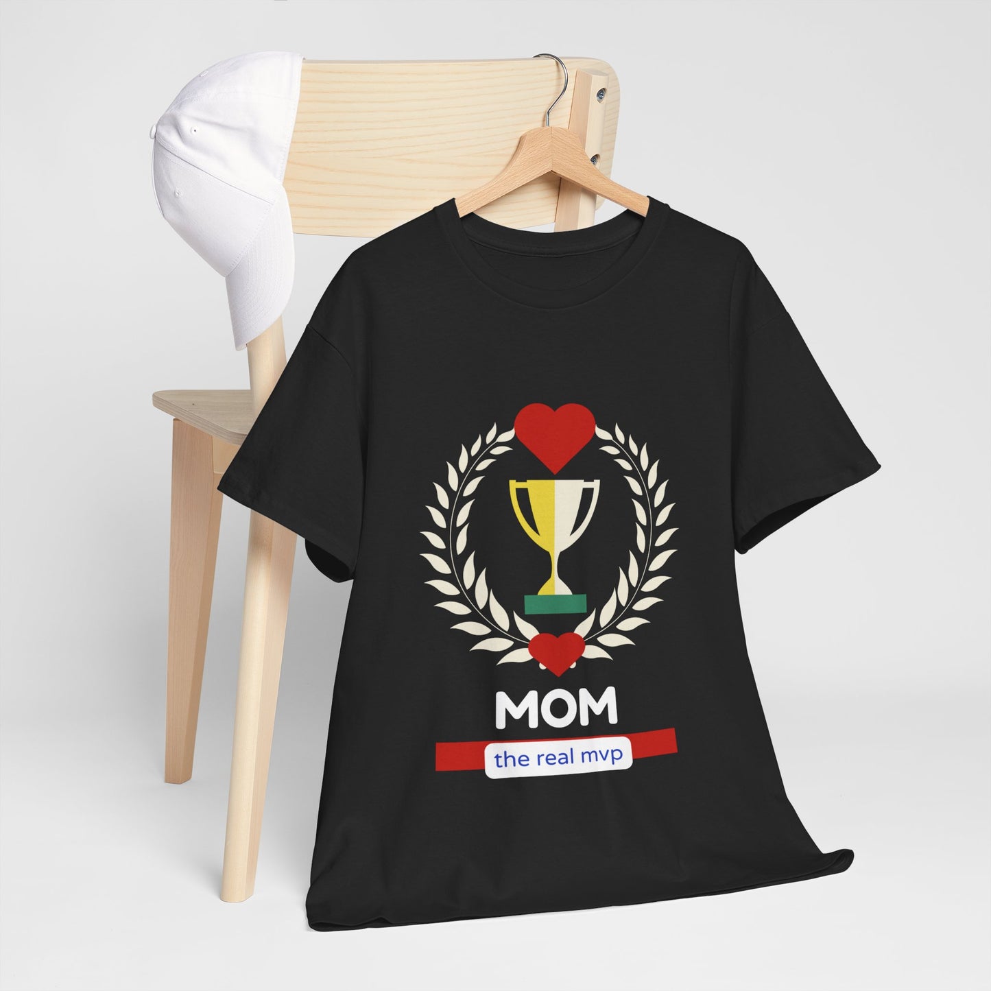 "Mom: The Real MVP" Unisex  Tee