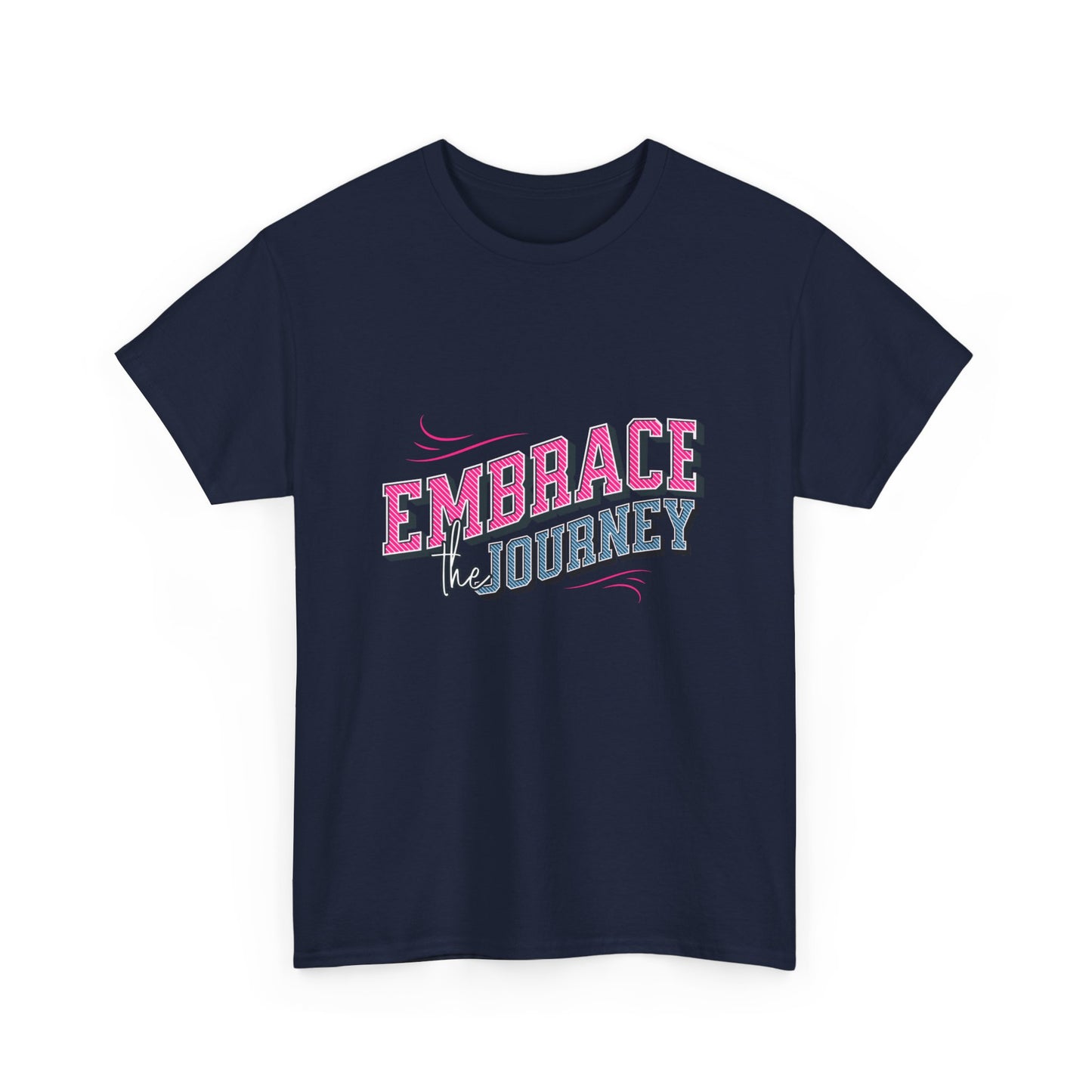 "Embrace the journey" Unisex Cotton Tee