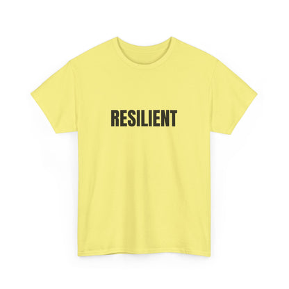 "Resilient" Unisex Cotton Tee