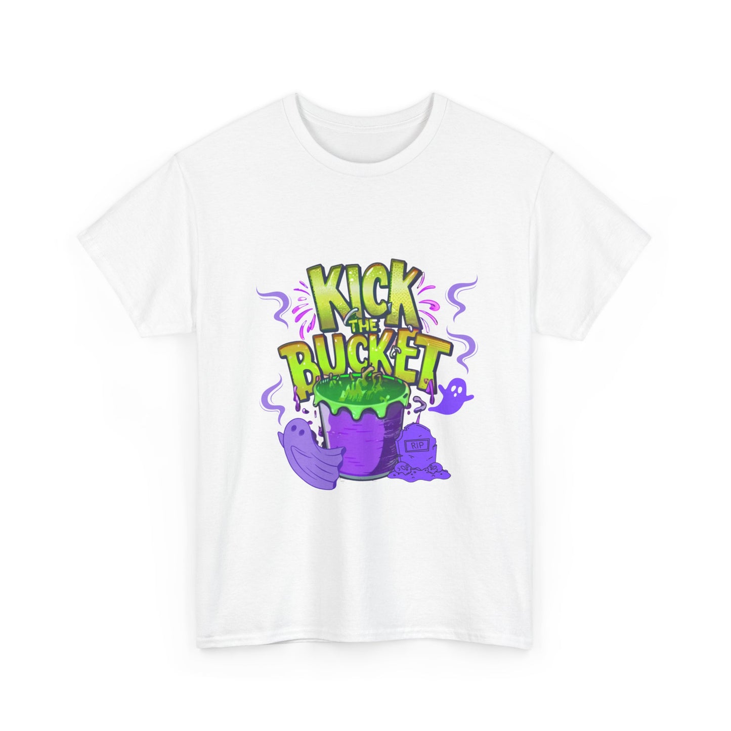 "Kick the bucket" Unisex Cotton Tee