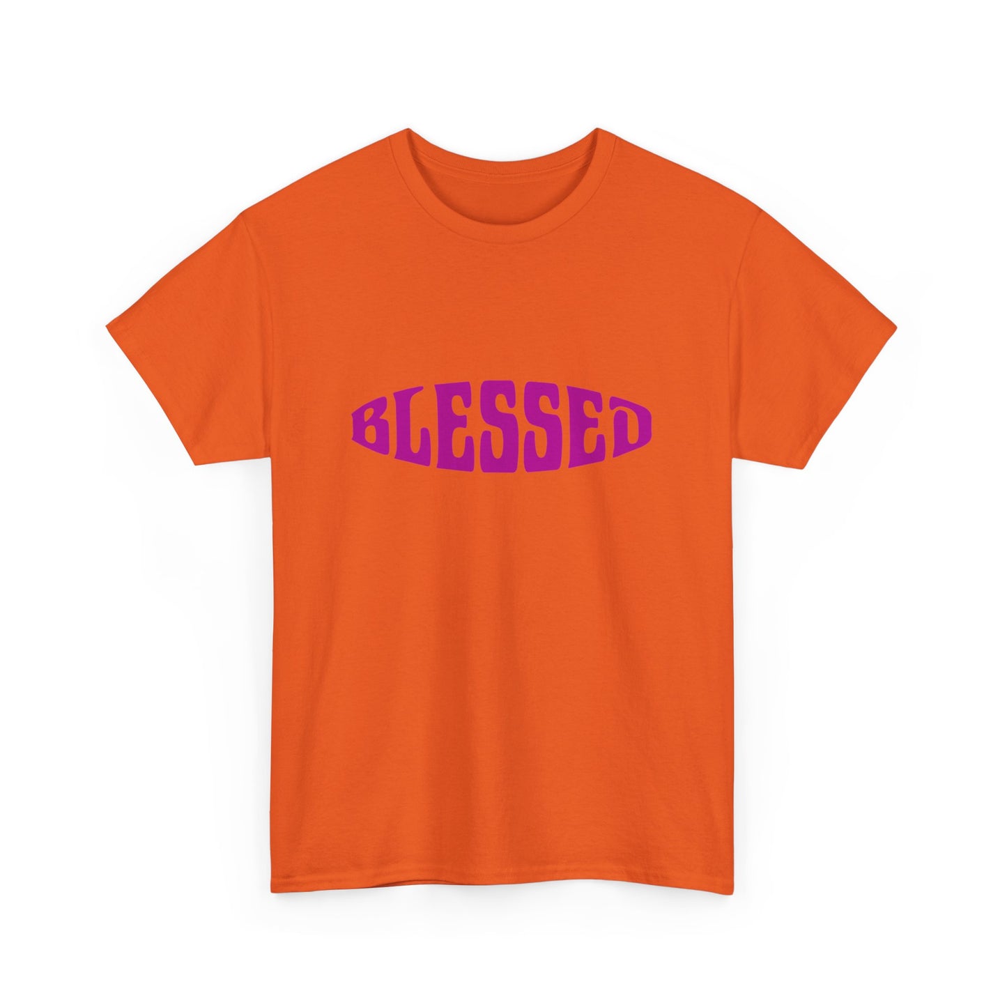 "Blessed" Unisex Cotton Tee