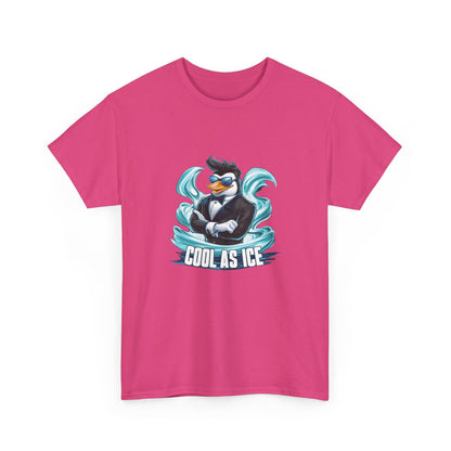 "Cool as ice" Unisex Cotton Tee