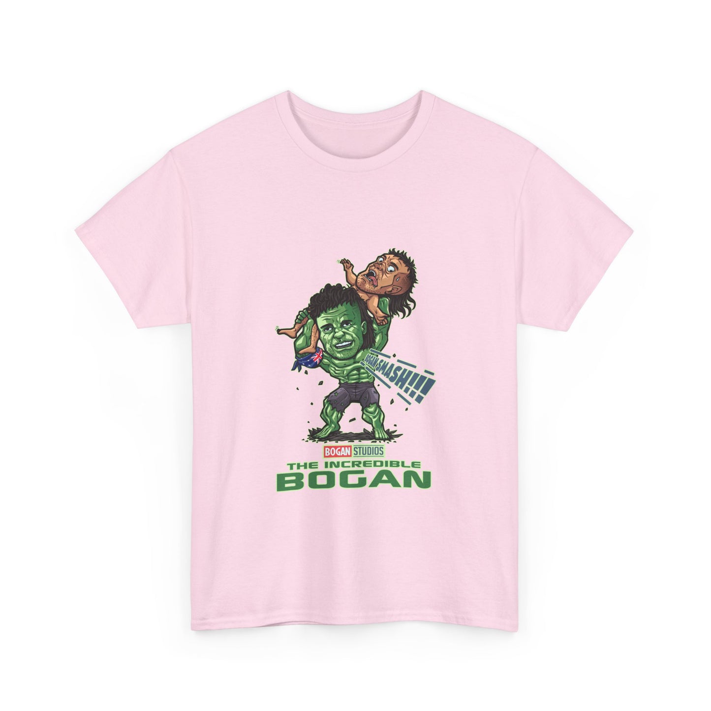 "The incredible bogan" Unisex Cotton Tee