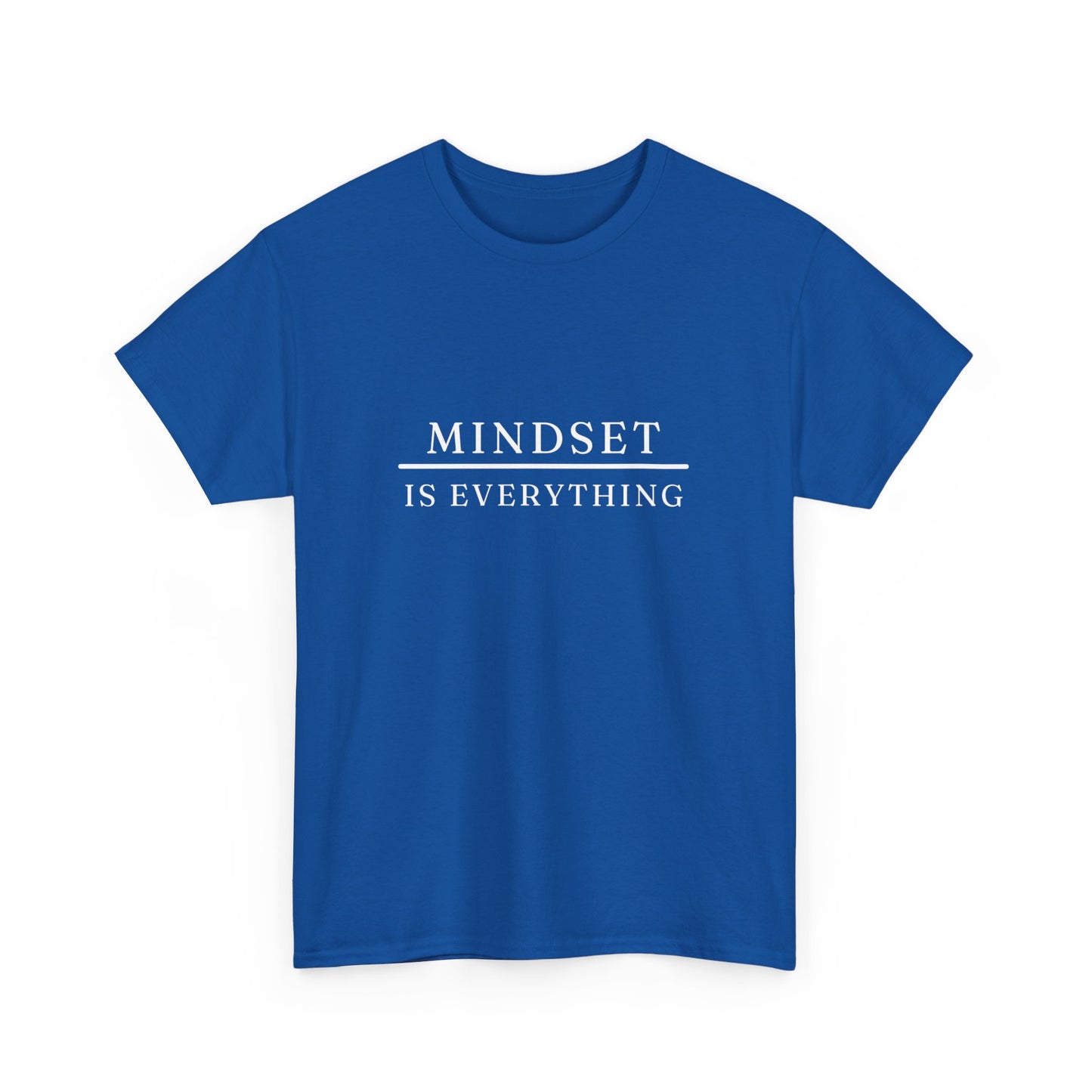 "Mindset is everything" Unisex Cotton Tee