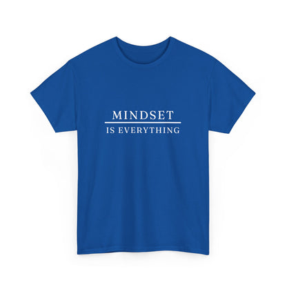 "Mindset is everything" Unisex Cotton Tee