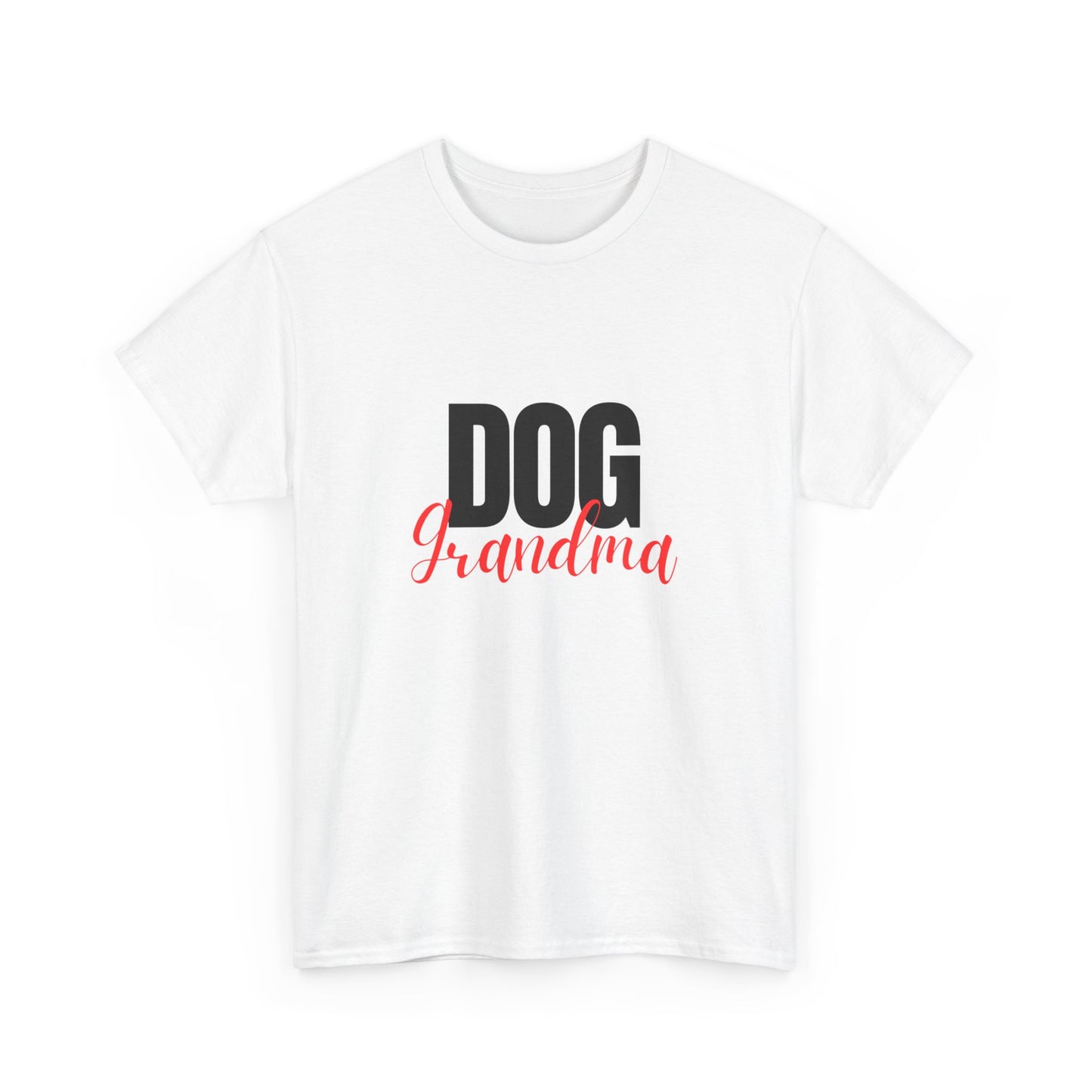 "Dog grandma" Unisex Cotton Tee