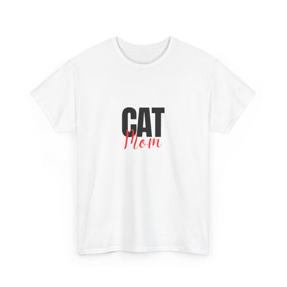 "Cat mom" Unisex Cotton Tee