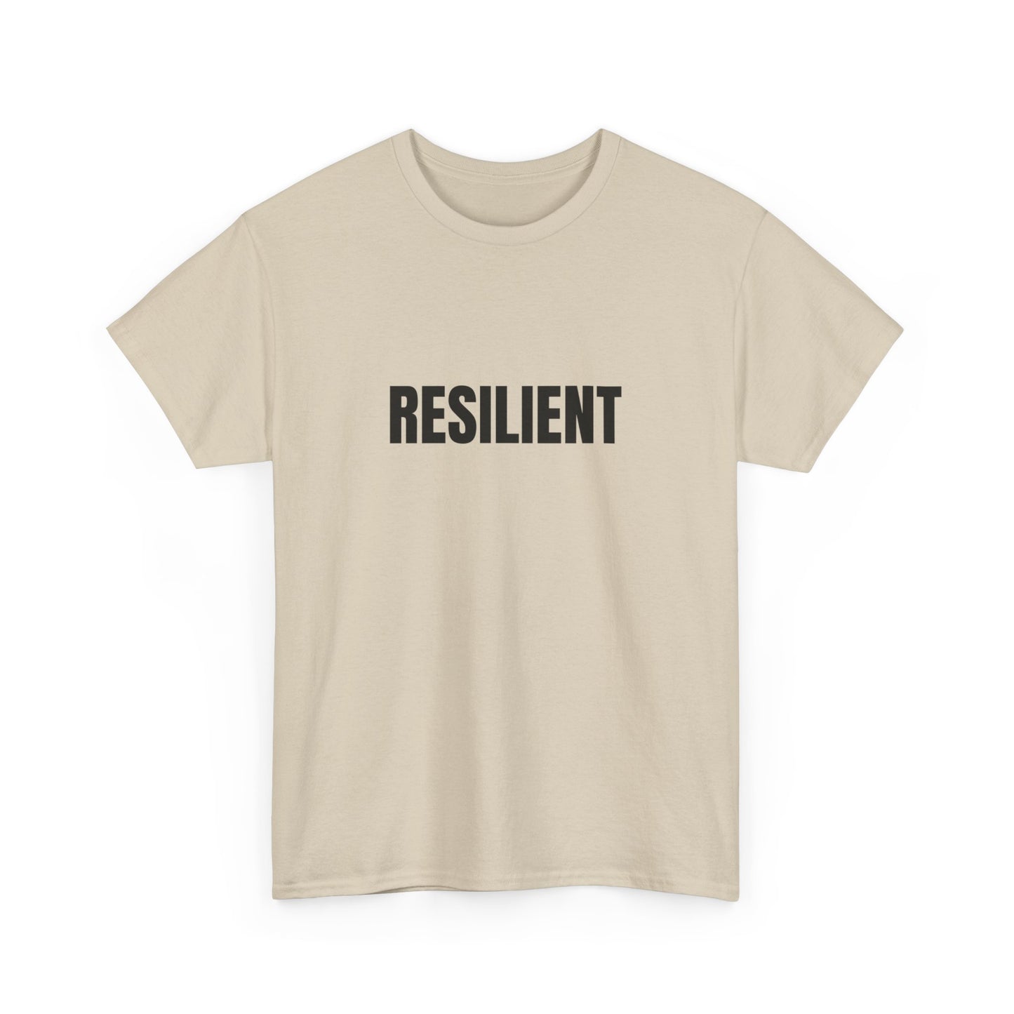 "Resilient" Unisex Cotton Tee