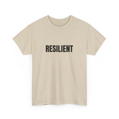 "Resilient" Unisex Cotton Tee