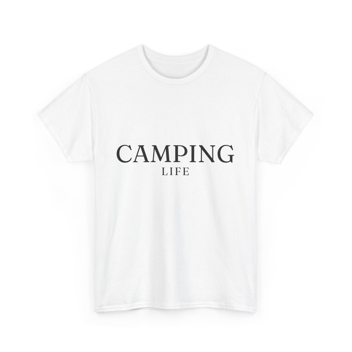 "Camping life" Unisex Cotton Tee