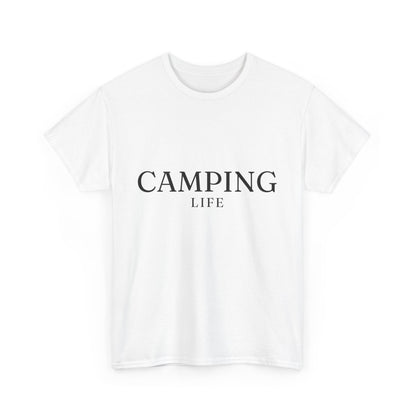 "Camping life" Unisex Cotton Tee