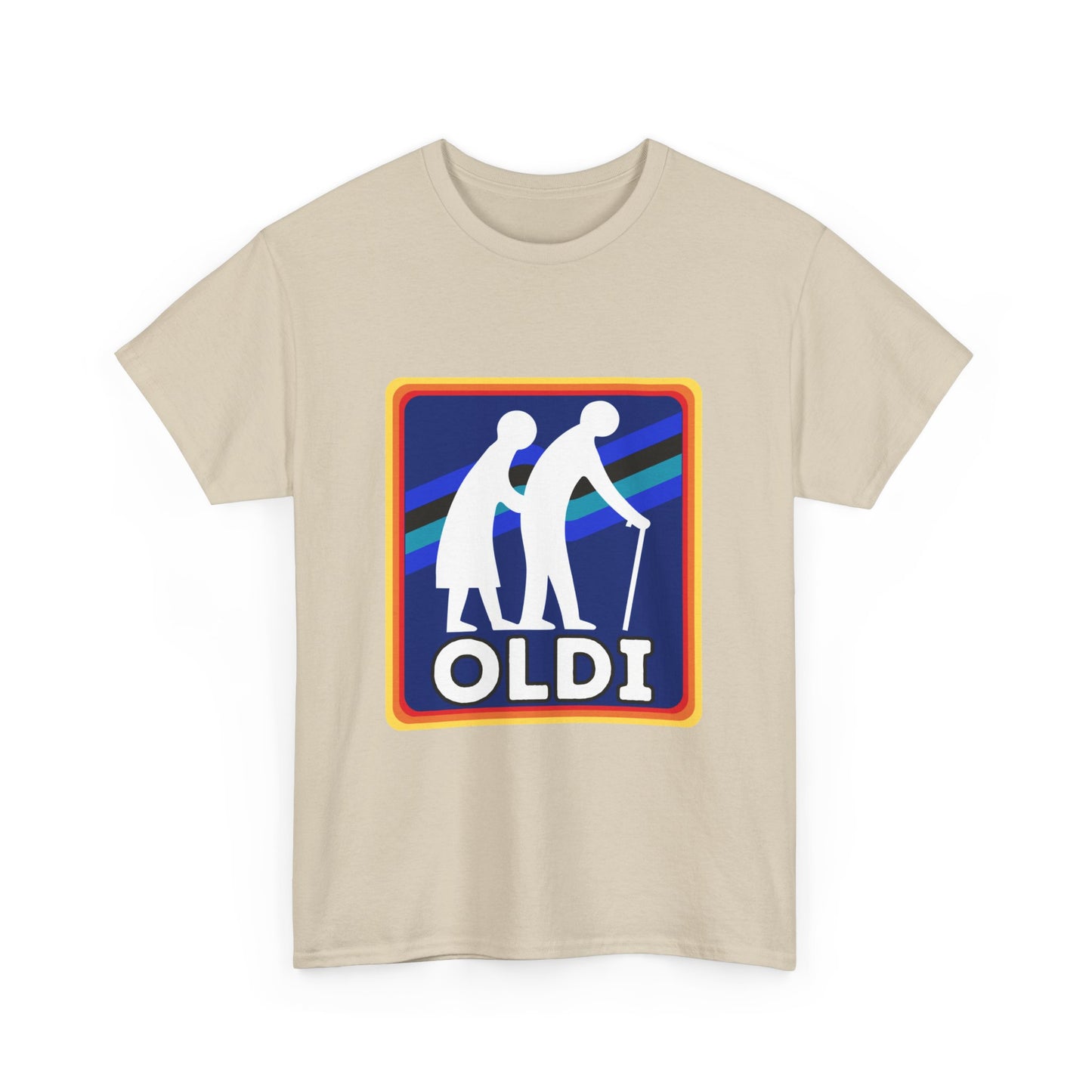 "Oldi" Unisex Cotton Tee