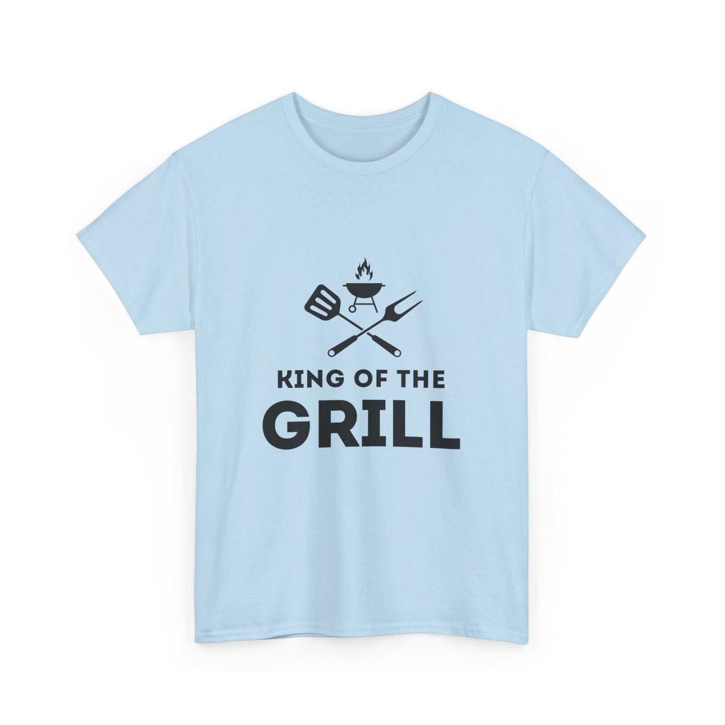 "King of the grill" Unisex Cotton Tee