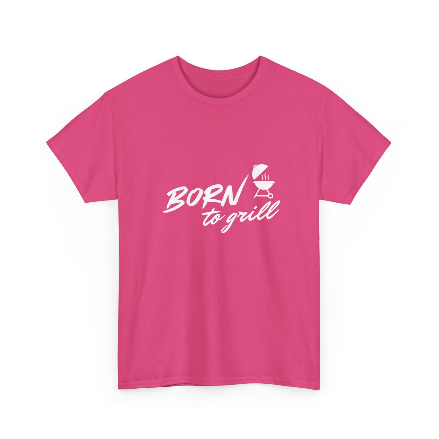 "Born to grill" Unisex Cotton Tee