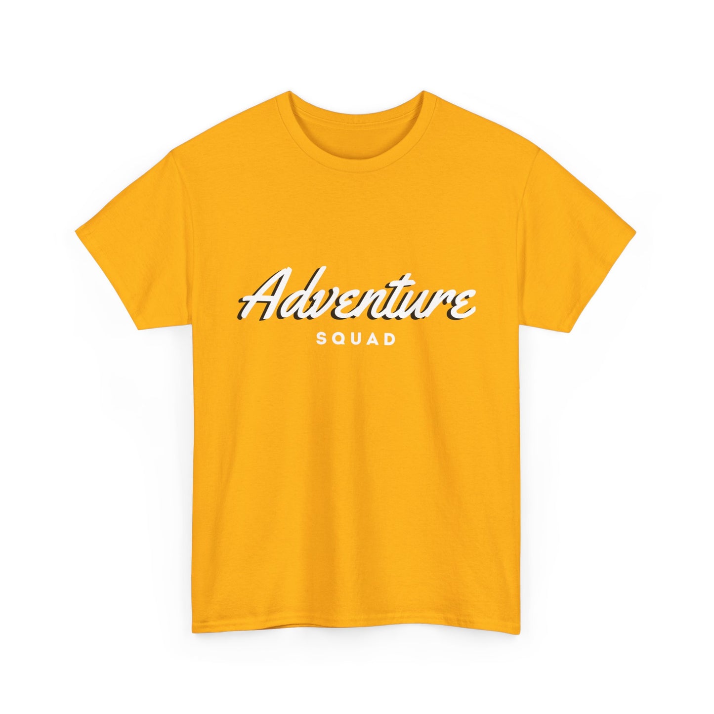 "Adventure squad" Unisex Cotton Tee