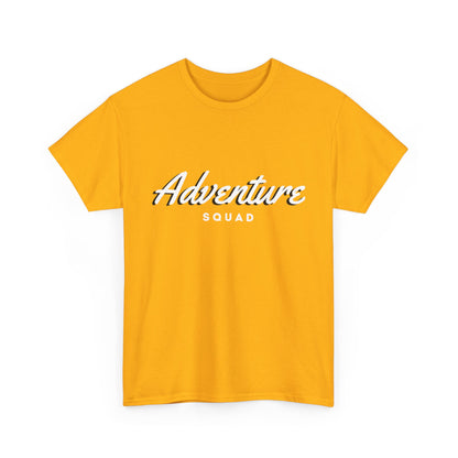 "Adventure squad" Unisex Cotton Tee