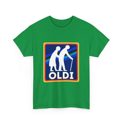 "Oldi" Unisex Cotton Tee