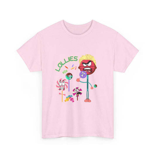 "Lollies" Unisex Cotton Tee