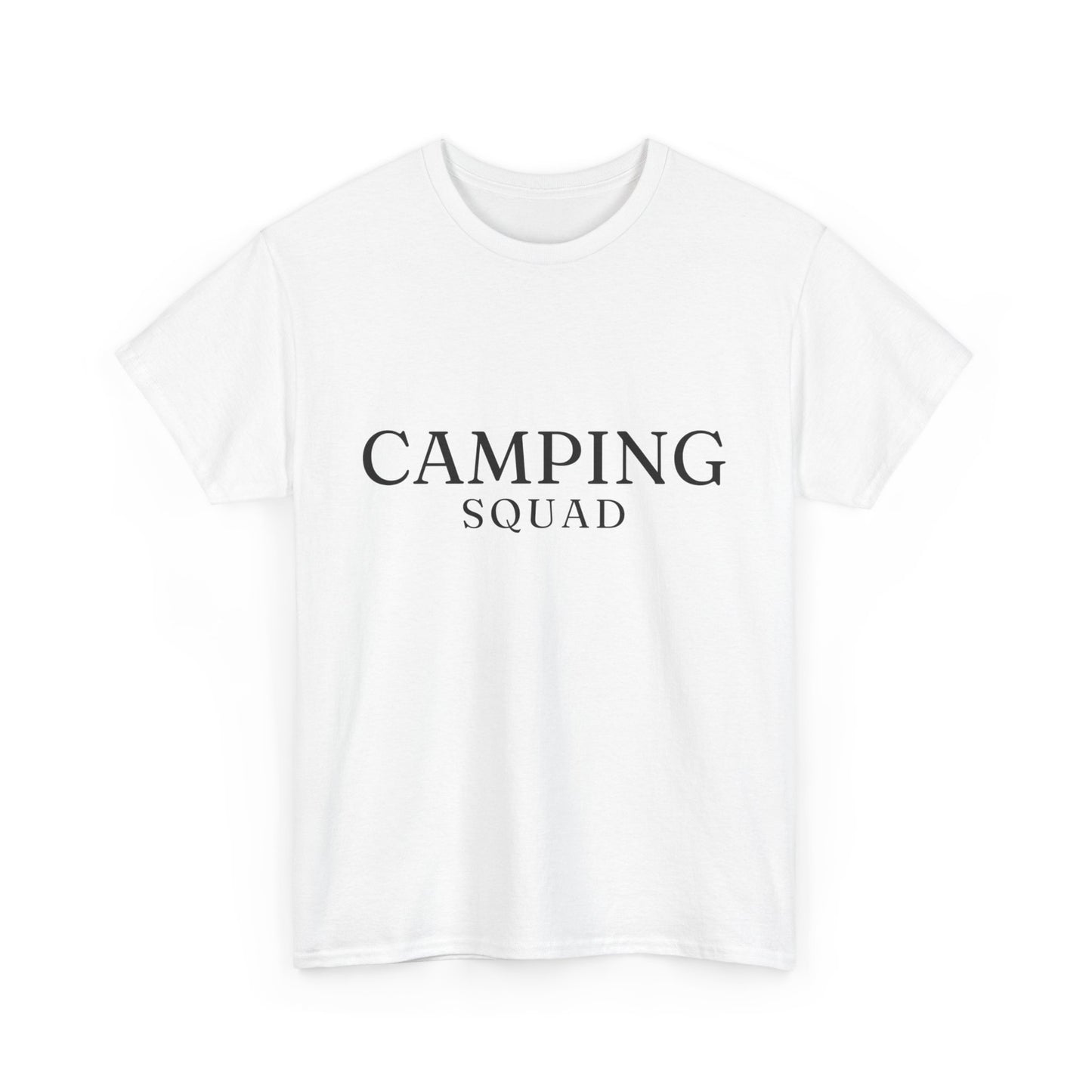 "Camping squad" Unisex Cotton Tee