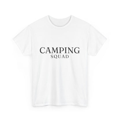 "Camping squad" Unisex Cotton Tee